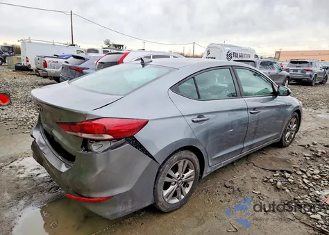 2017 Hyundai Elantra Se из США, поврежденный, VIN KMHD84LF2HU379682